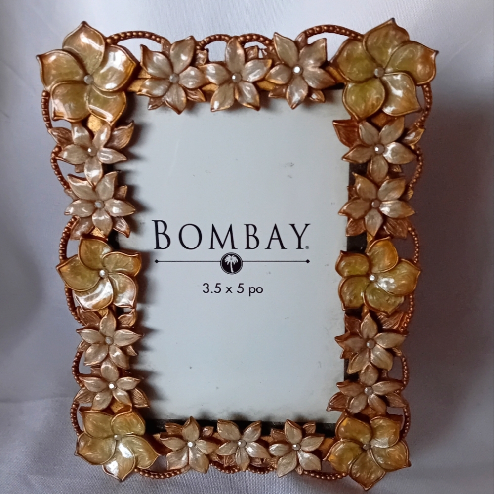 Bombay Floral Picture Frame